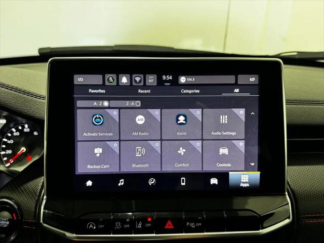 2025 Jeep Compass Trailhawk 4x4