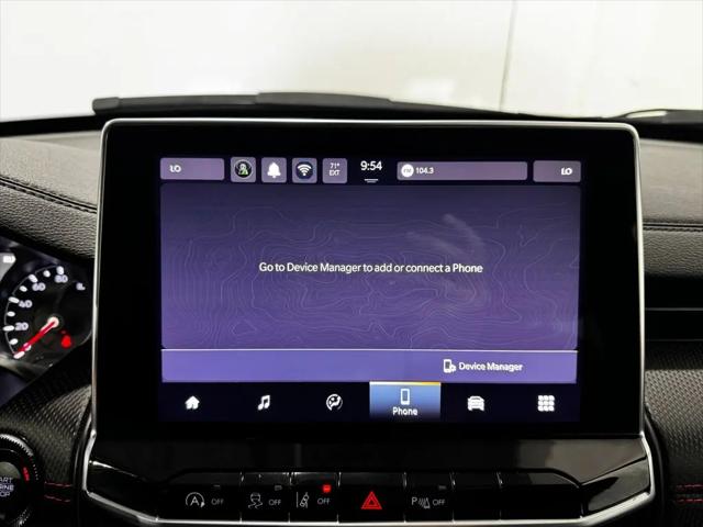 2025 Jeep Compass Trailhawk 4x4