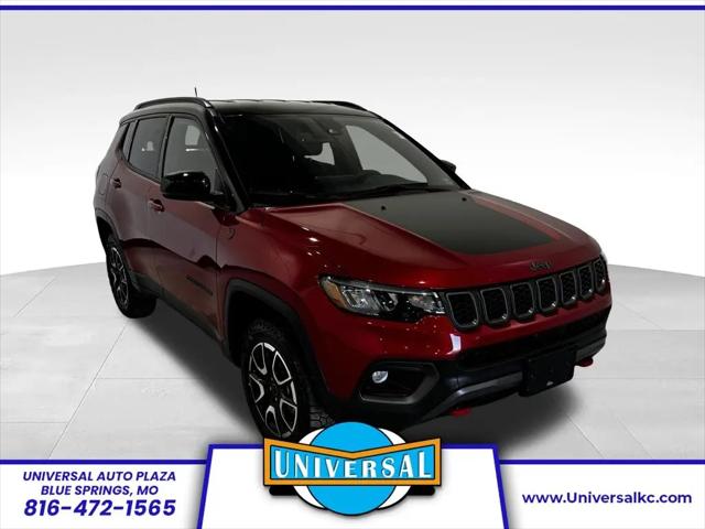 2025 Jeep Compass Trailhawk 4x4 for sale in Blue Springs, MO