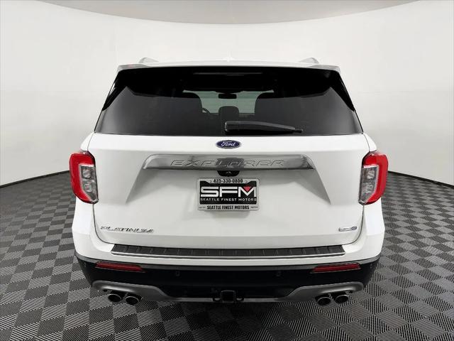 2020 Ford Explorer Platinum