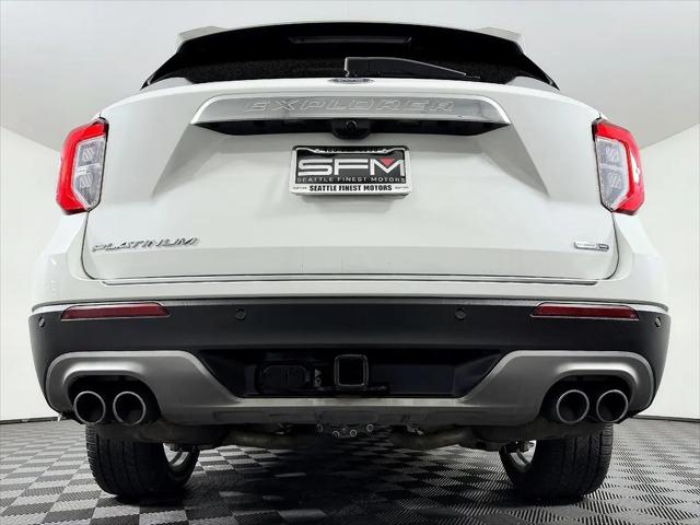 2020 Ford Explorer Platinum