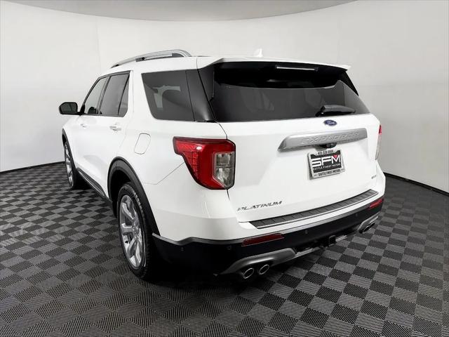 2020 Ford Explorer Platinum
