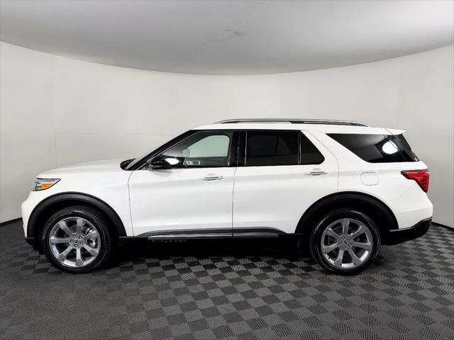 2020 Ford Explorer Platinum