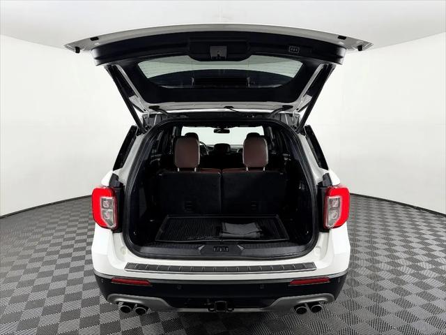 2020 Ford Explorer Platinum