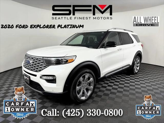 2020 Ford Explorer Platinum for sale in Lynnwood, WA