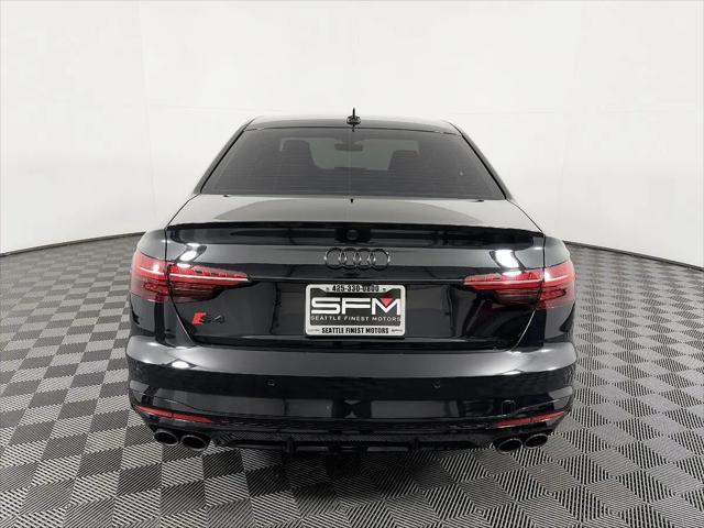 2023 Audi S4 Premium Plus TFSI quattro Tiptronic