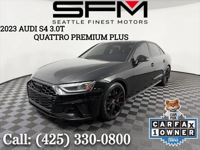 2023 Audi S4 Premium Plus TFSI quattro Tiptronic for sale in Lynnwood, WA
