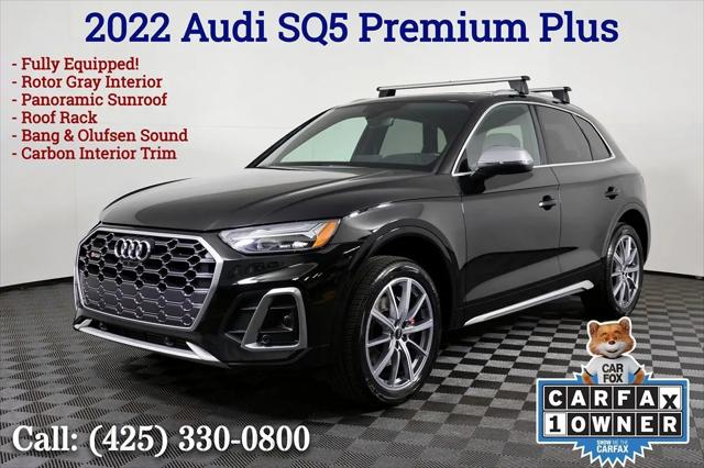 2022 Audi SQ5 Premium Plus TFSI quattro Tiptronic for sale in Lynnwood, WA