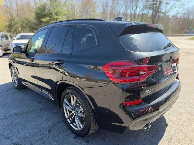 2021 BMW X3 xDrive30i