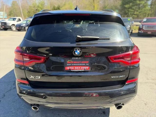 2021 BMW X3 xDrive30i