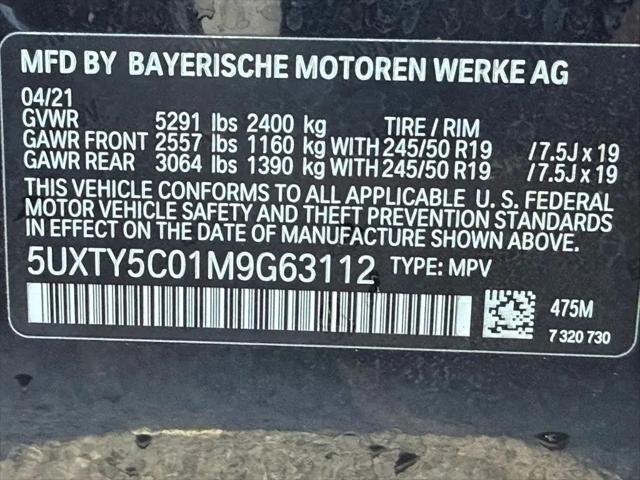 2021 BMW X3 xDrive30i