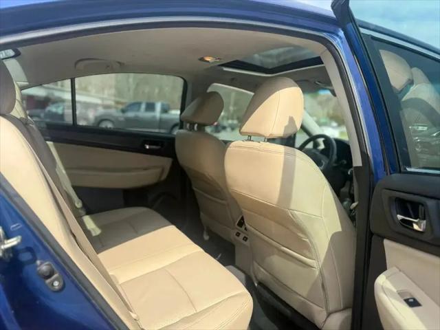 2015 Subaru Legacy 3.6R Limited