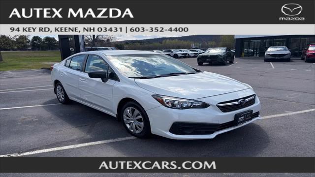 2022 Subaru Impreza Base Sedan for sale in Keene, NH