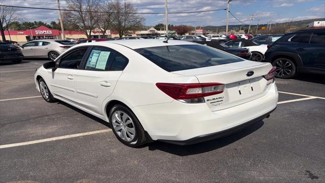 2022 Subaru Impreza Base Sedan