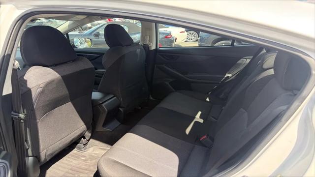 2022 Subaru Impreza Base Sedan