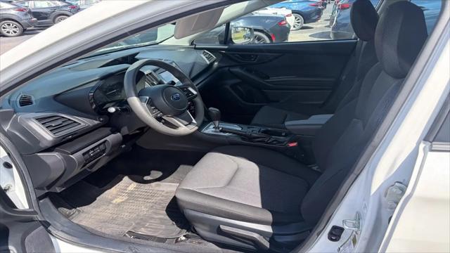 2022 Subaru Impreza Base Sedan