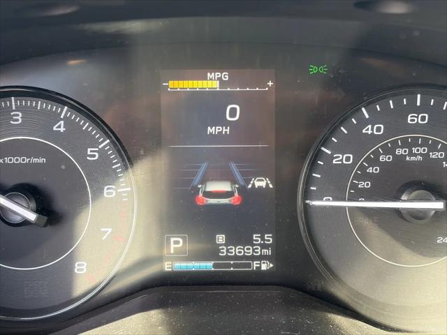 2022 Subaru Impreza Base Sedan