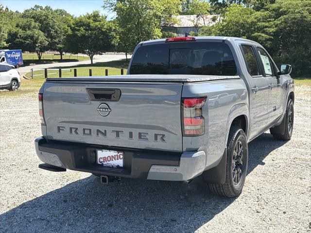 2026 Nissan Frontier Crew Cab SV 4x2