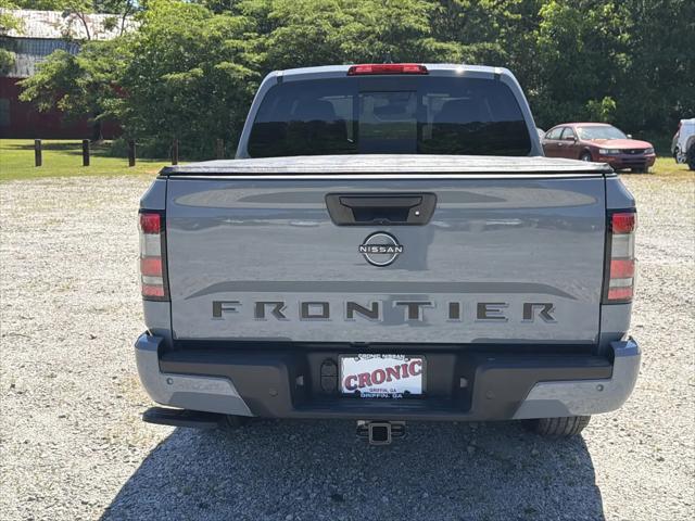 2026 Nissan Frontier Crew Cab SV 4x2