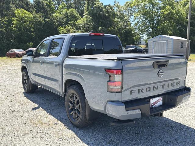 2026 Nissan Frontier Crew Cab SV 4x2