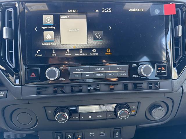 2026 Nissan Frontier Crew Cab SV 4x2