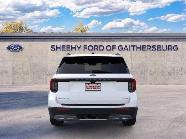 2026 Ford Explorer Active