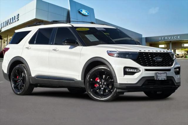 2021 Ford Explorer ST