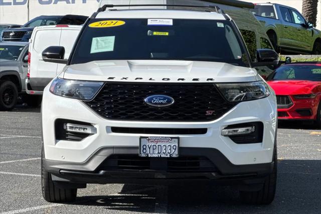 2021 Ford Explorer ST