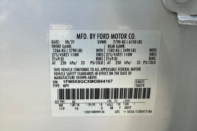 2021 Ford Explorer ST