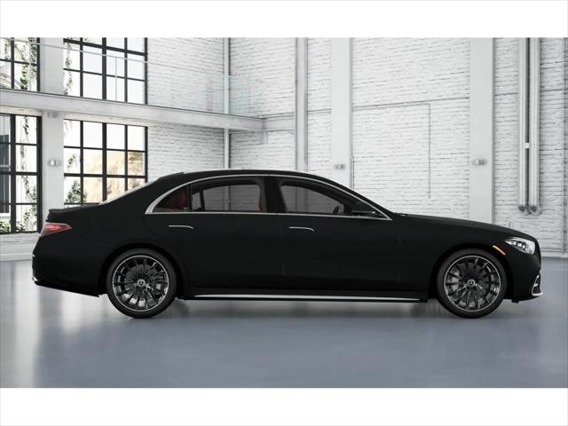 2026 Mercedes-Benz S 580 4MATIC