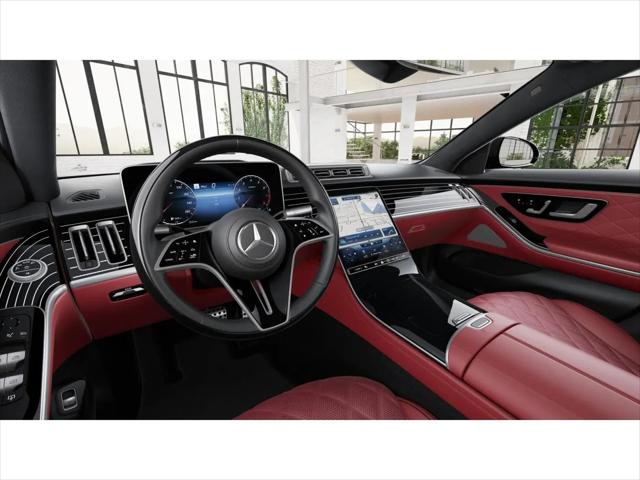 2026 Mercedes-Benz S 580 4MATIC