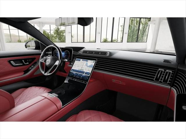 2026 Mercedes-Benz S 580 4MATIC