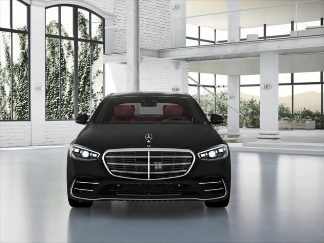 2026 Mercedes-Benz S 580 4MATIC