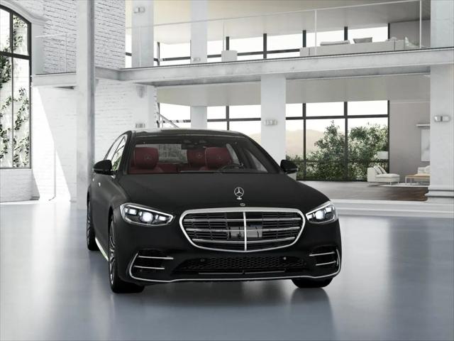 2026 Mercedes-Benz S 580 4MATIC