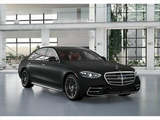 2026 Mercedes-Benz S 580 4MATIC