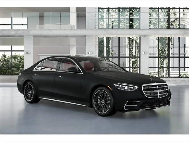 2026 Mercedes-Benz S 580 4MATIC