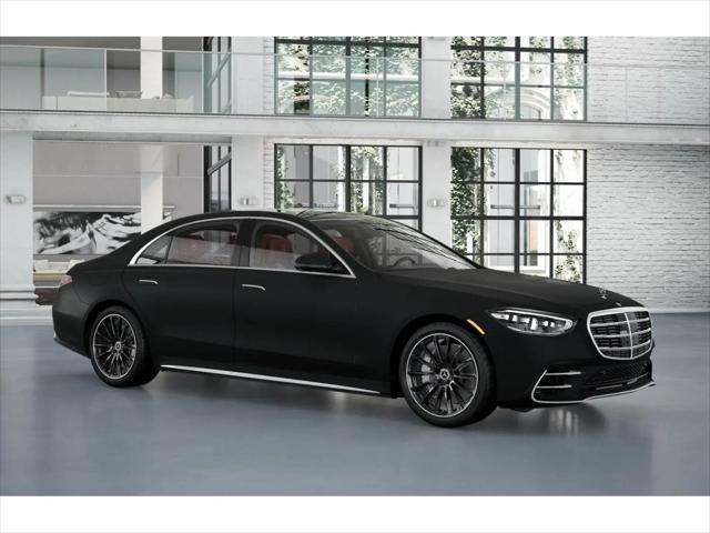 2026 Mercedes-Benz S 580 4MATIC