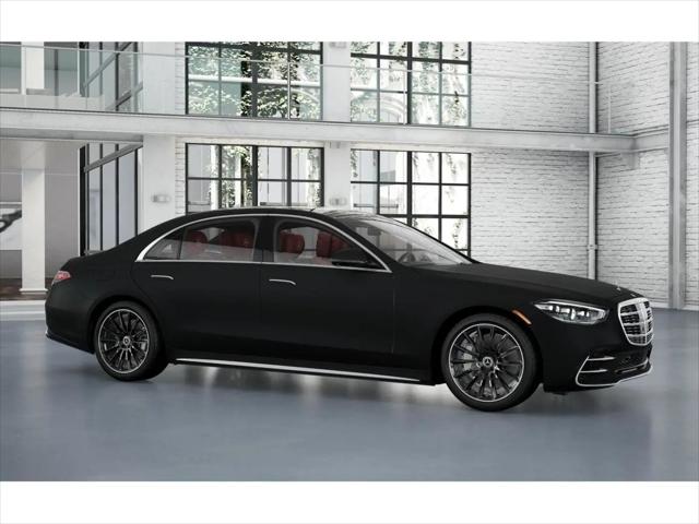 2026 Mercedes-Benz S 580 4MATIC