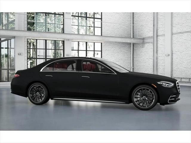 2026 Mercedes-Benz S 580 4MATIC