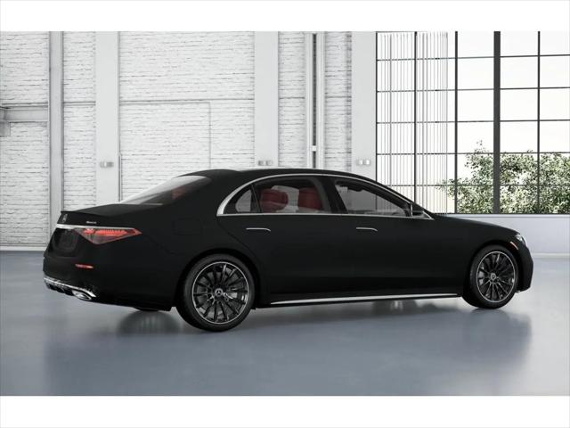 2026 Mercedes-Benz S 580 4MATIC