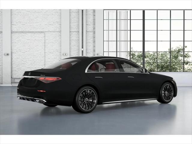 2026 Mercedes-Benz S 580 4MATIC
