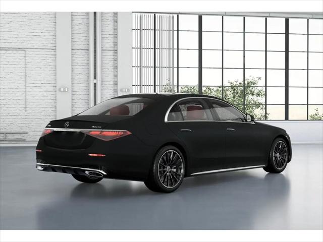 2026 Mercedes-Benz S 580 4MATIC