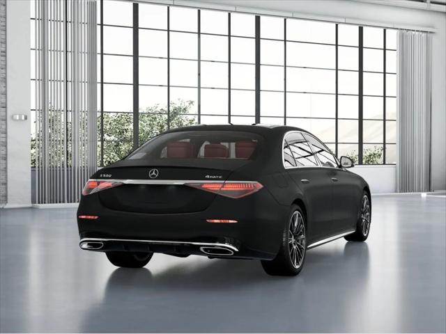 2026 Mercedes-Benz S 580 4MATIC