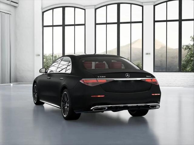2026 Mercedes-Benz S 580 4MATIC