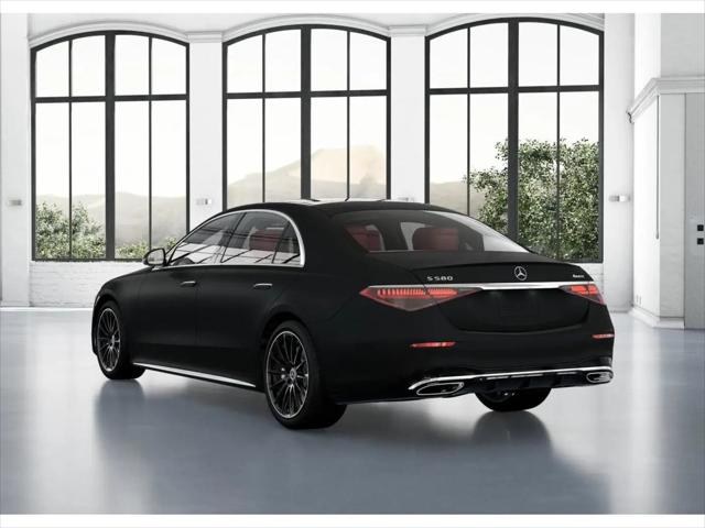 2026 Mercedes-Benz S 580 4MATIC