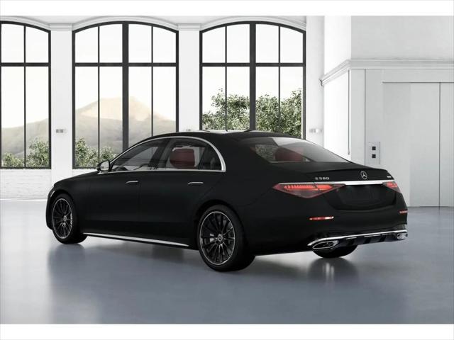 2026 Mercedes-Benz S 580 4MATIC