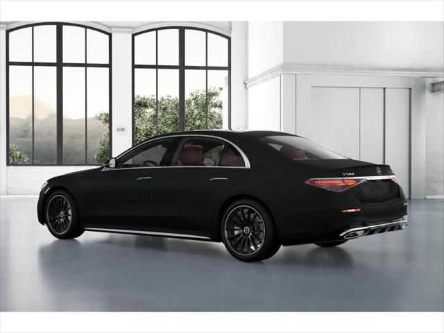 2026 Mercedes-Benz S 580 4MATIC