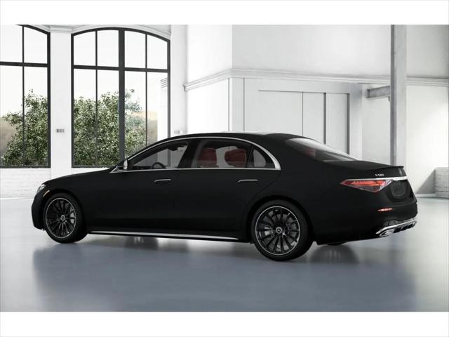 2026 Mercedes-Benz S 580 4MATIC