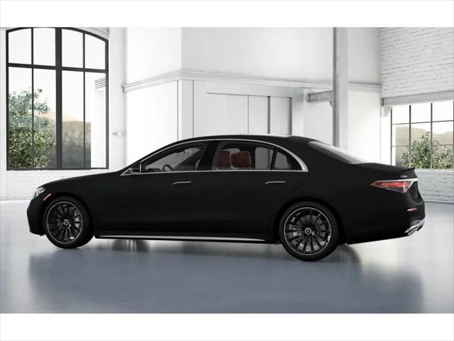 2026 Mercedes-Benz S 580 4MATIC