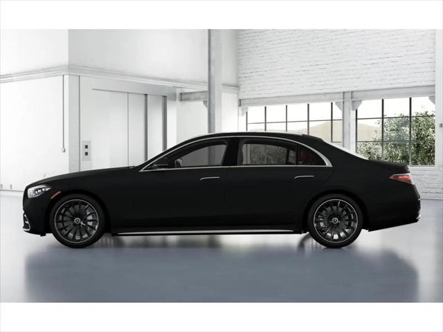 2026 Mercedes-Benz S 580 4MATIC